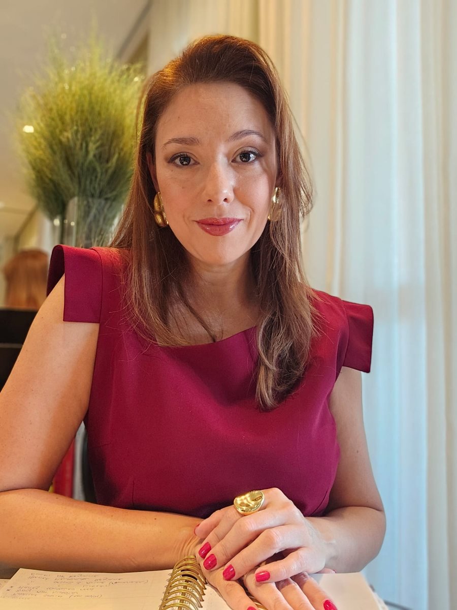 Retrato de Cintia Campanarì